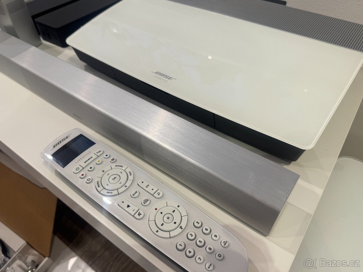 Prodám domácí kino Bose Lifestyle 650 White - nejvyšší řada - 4