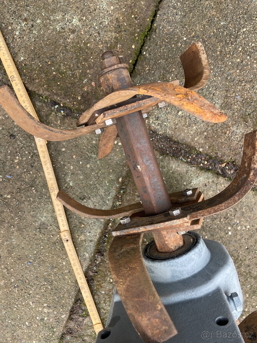 Rotavátor Varí ,Terra , Gutbrod. Spojka 80mm. - 4