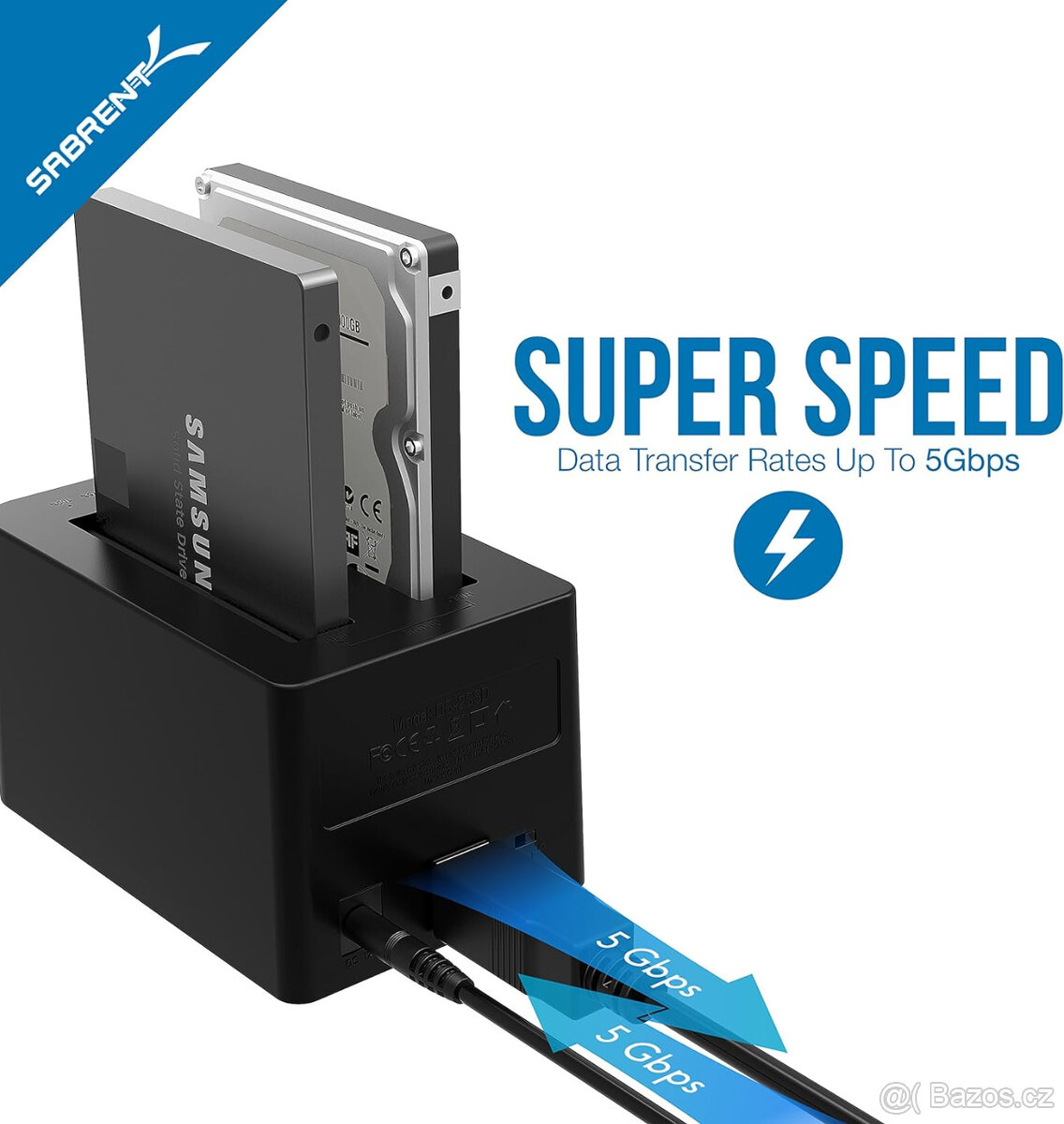 Sabrent DS-2SSD - zařízení na klonování SSD disků - 4