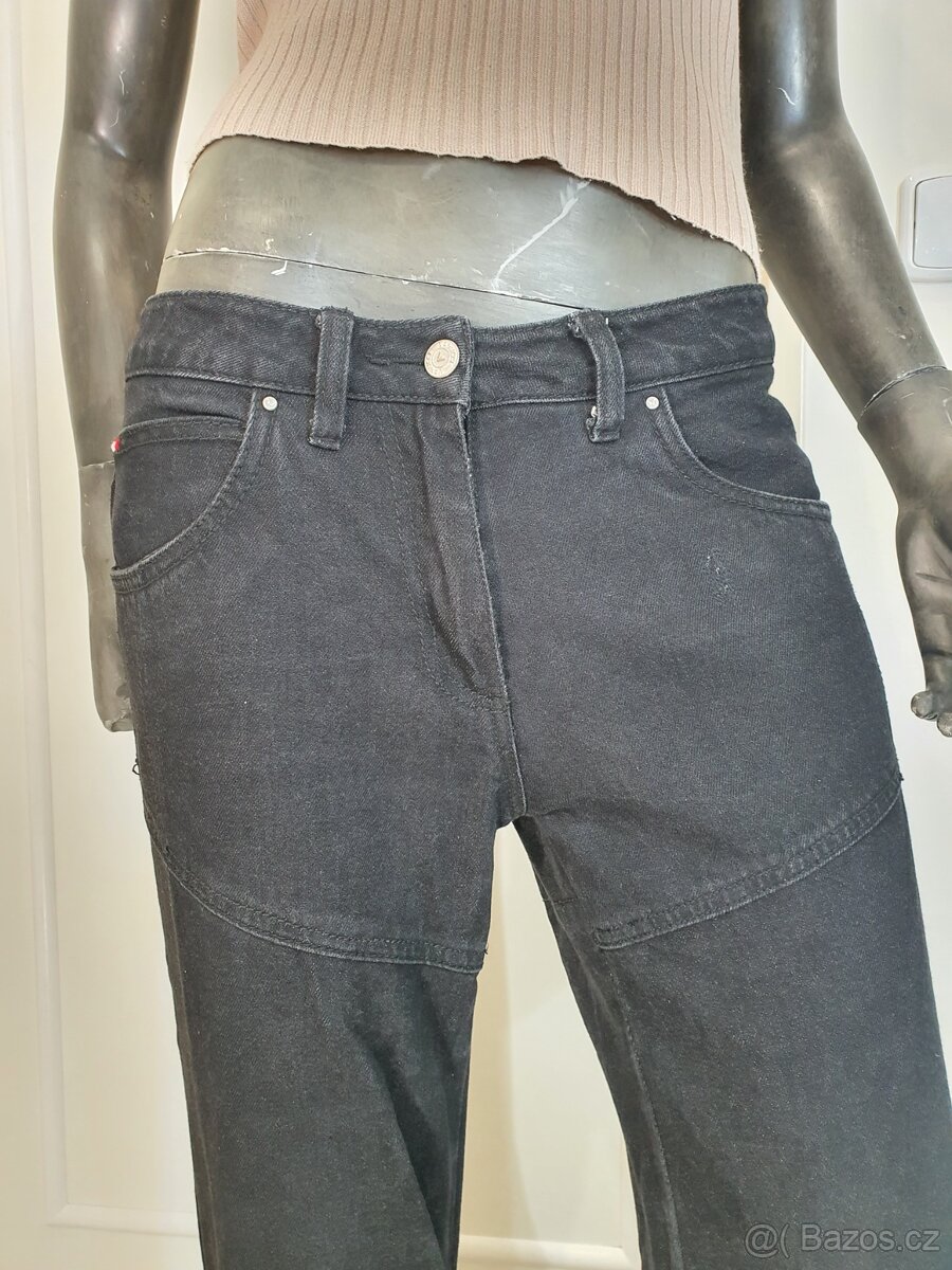 Vanucci Kevlarové Jeans Kalhoty Džíny na moto Dám 36/38 - 4