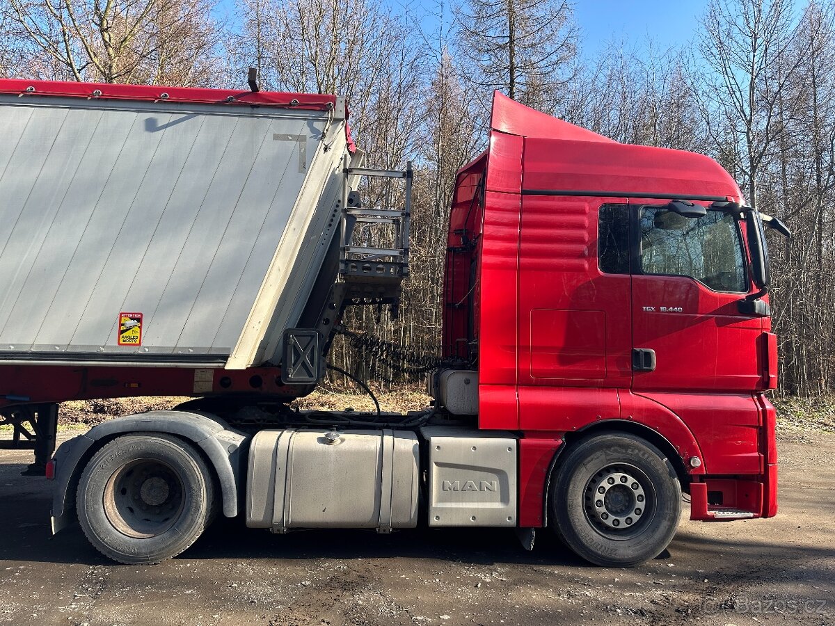 MAN TGX 18.440 / 4x2 BLS s hydraulikou - 4