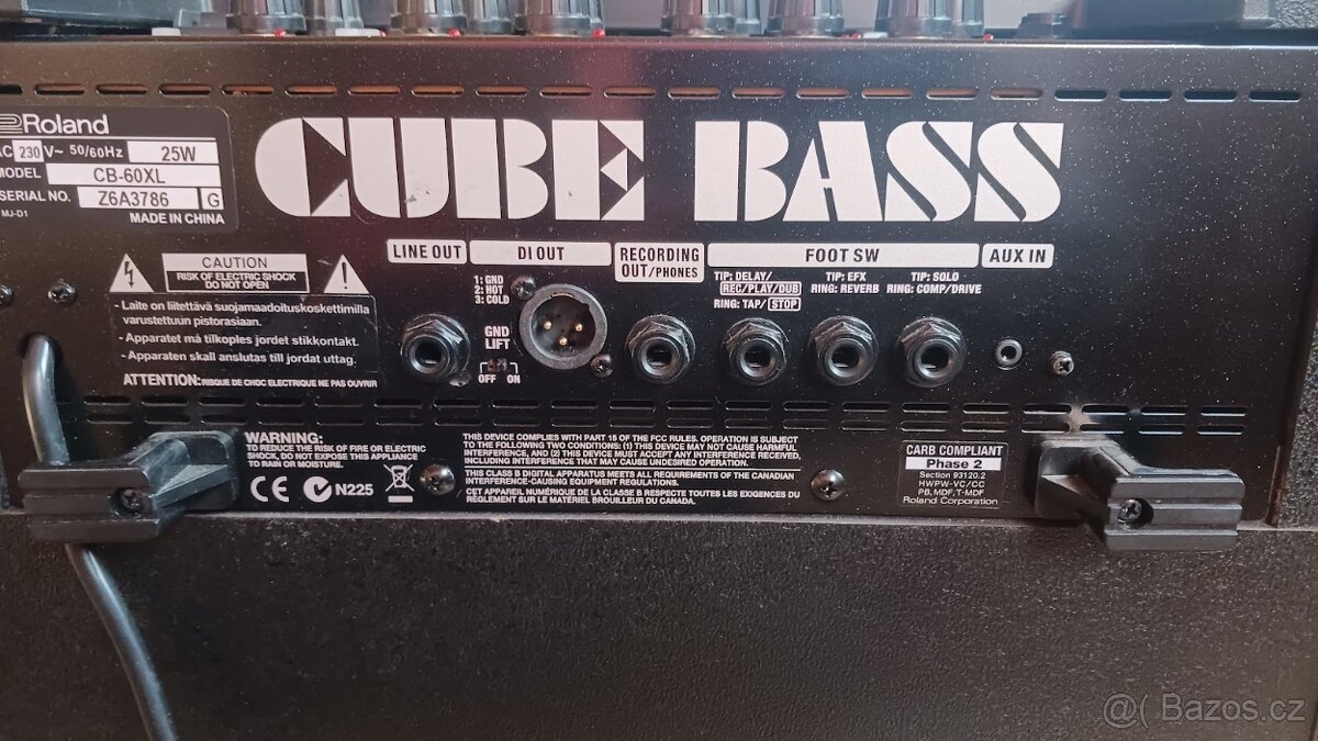 Basové combo ROLAND CUBE 60 BASS - 4