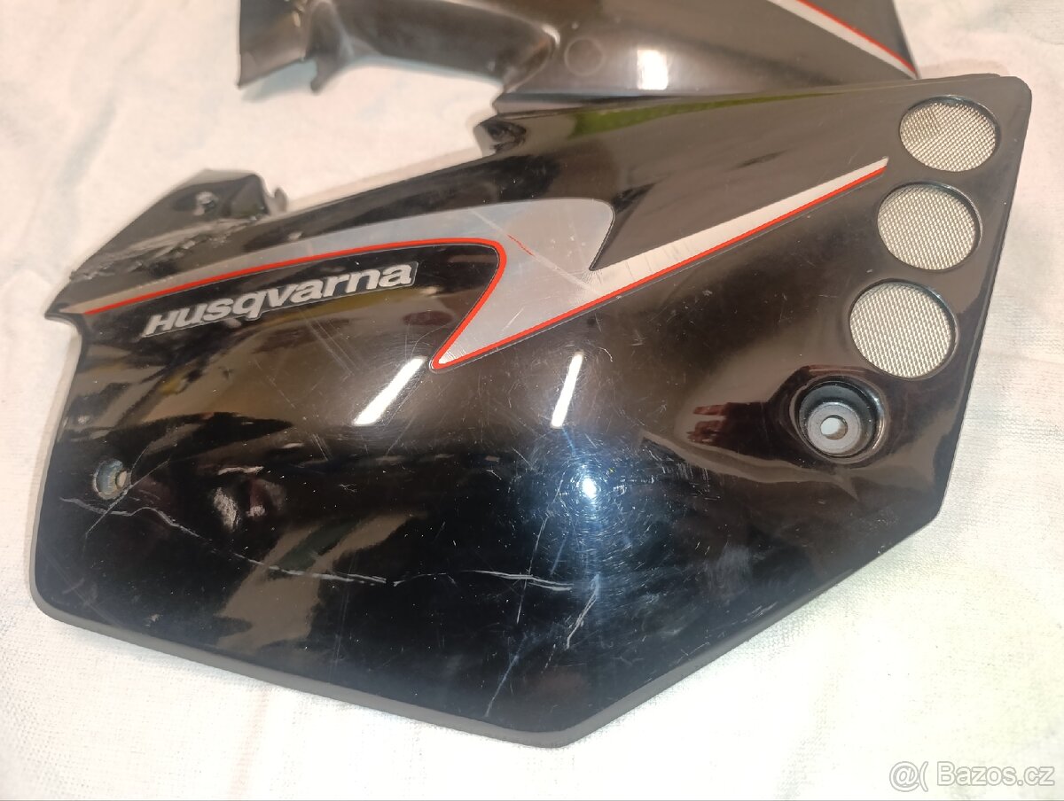 Husqvarna te 610 plasty - 4