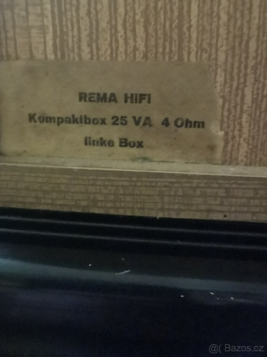 Retro rádio Rema Toccata. - 4