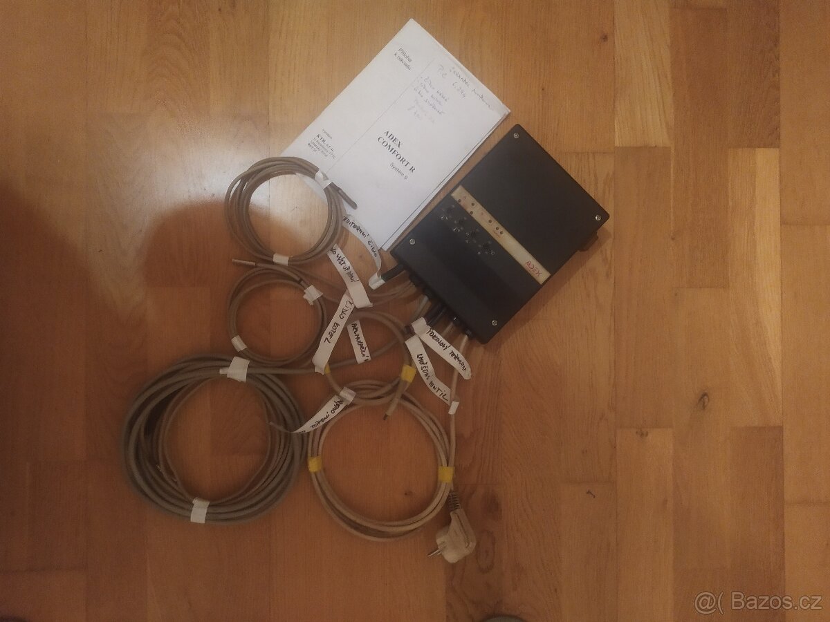 Prodám regulátor 3cestného ventilu ADEX Komfort R - 4