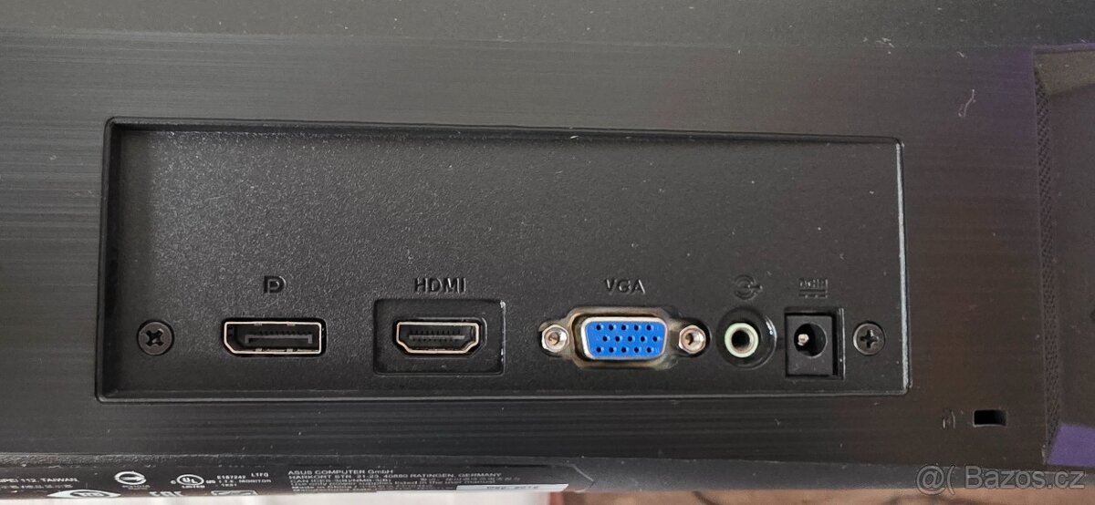 Asus VZ279Q 27" FHD, IPS, 1ms - 4