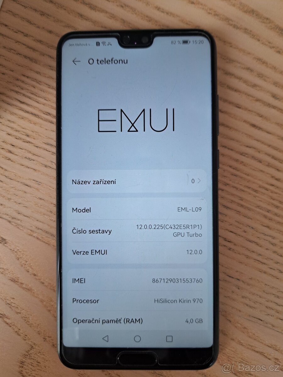 Huawei P20 EM-L09 - 4