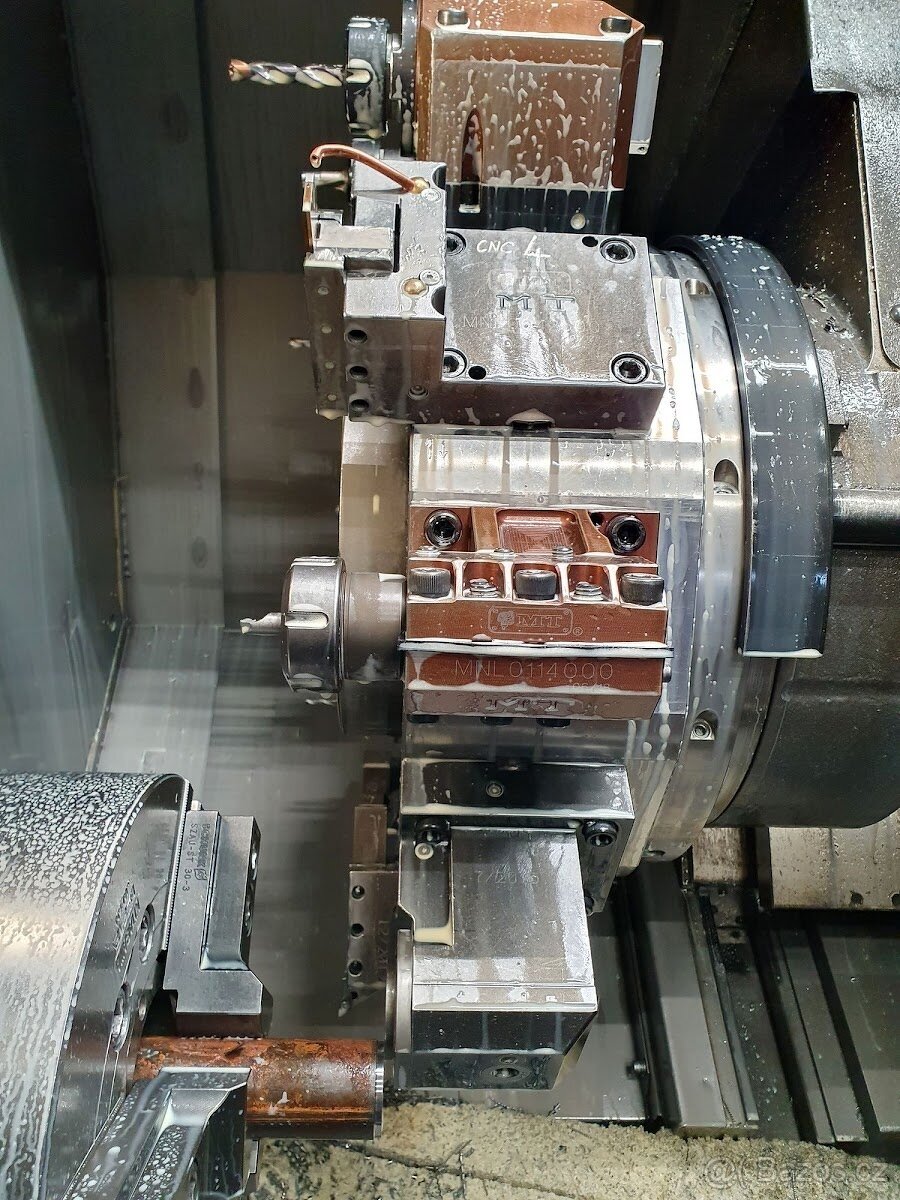 MORI SEIKI NL 3000Y/1250 - Soustruh CNC - 4