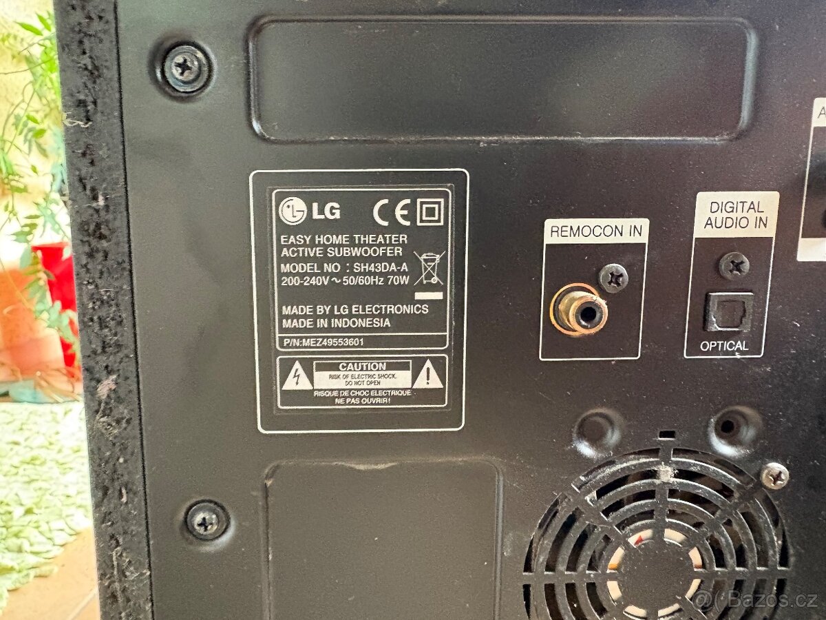 Domaci kino LG HRT403DA - 4