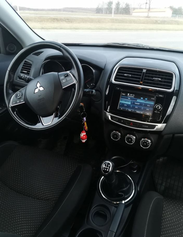 Mitsubishi ASX 1.6 2WD MT6 - 4