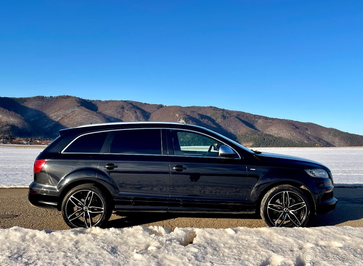 Audi Q7 3.0 TDi S Line Quattro - 4