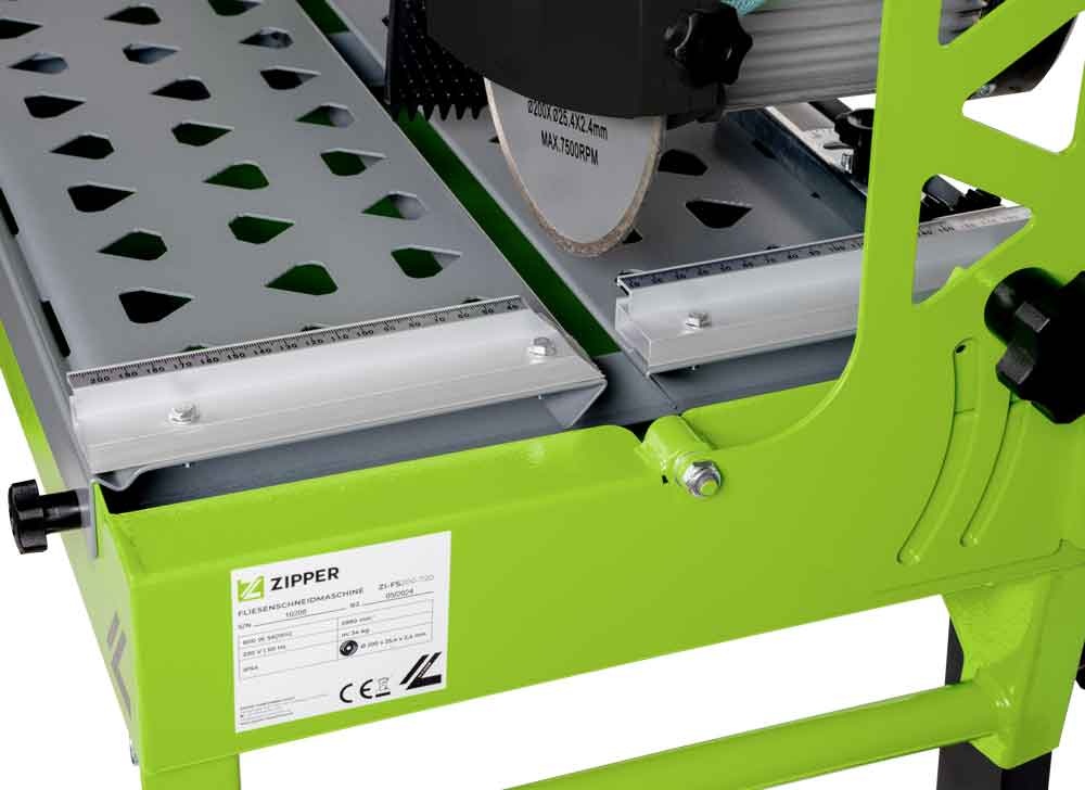 Řezačka obkladů ZI-FS200-720 Zipper - 4