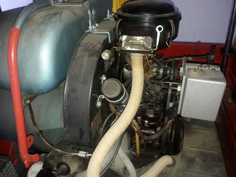 Elektrocentrála Industrie motor Typ 126 A VW brouk T1 T2 - 4