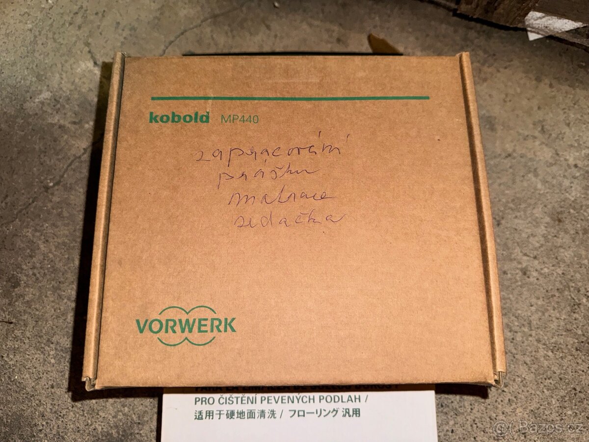 Náčiní na Vorwerk Kobold VK200 - 4