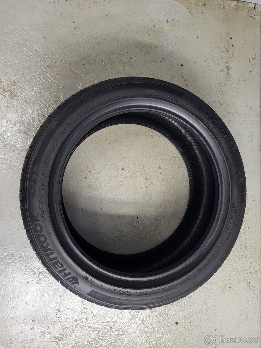 2x 225/45R17 Hankook letní pneu - 4