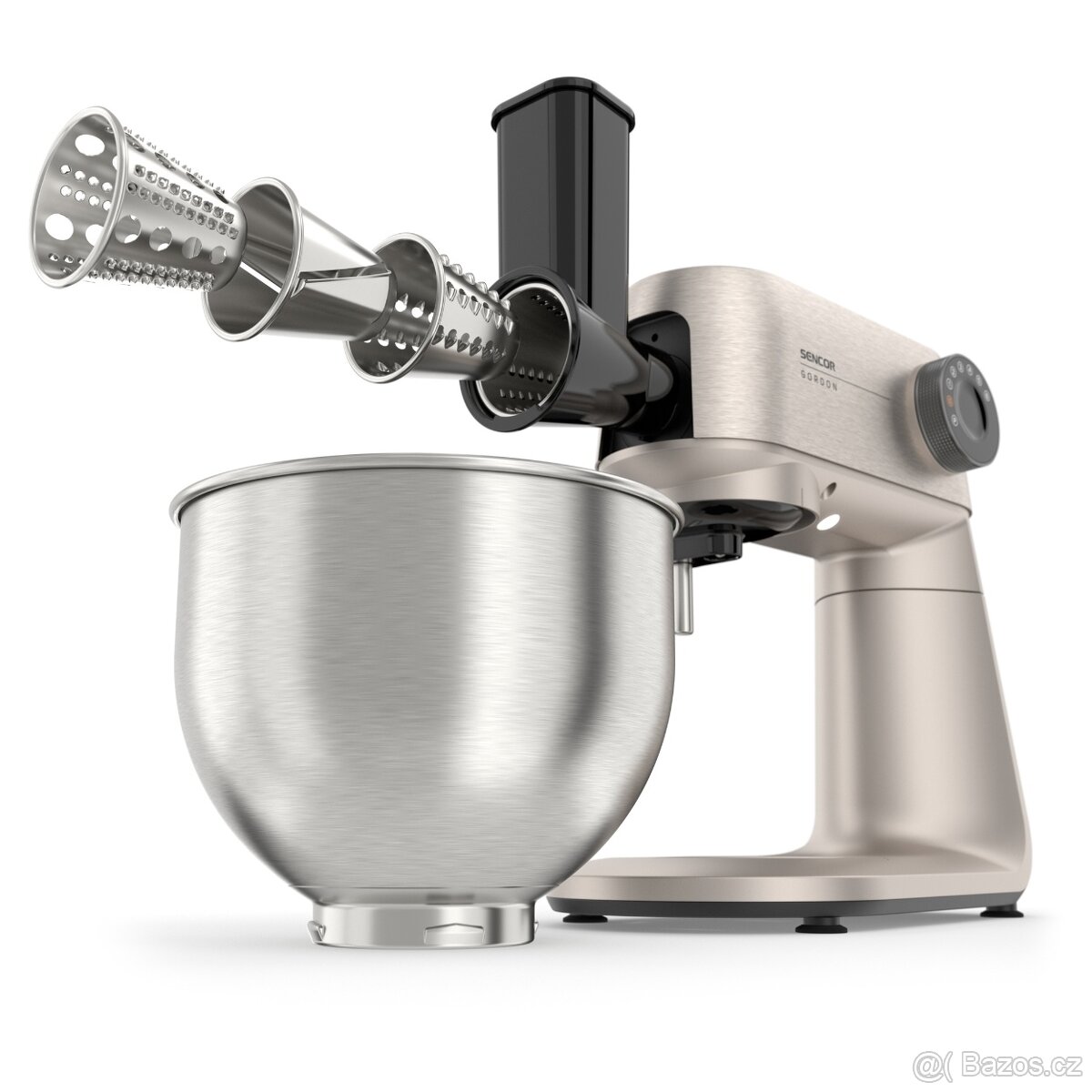 Multifunkční kuchyňský robot Sencor STM 7651WS (nový) - 4