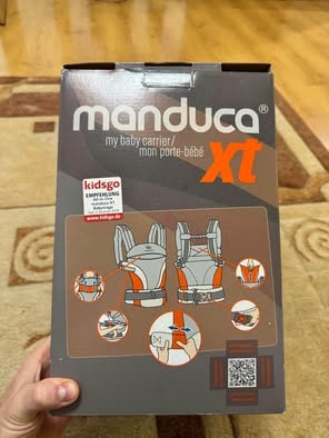 Ergonomické nosítko Manduca - 4