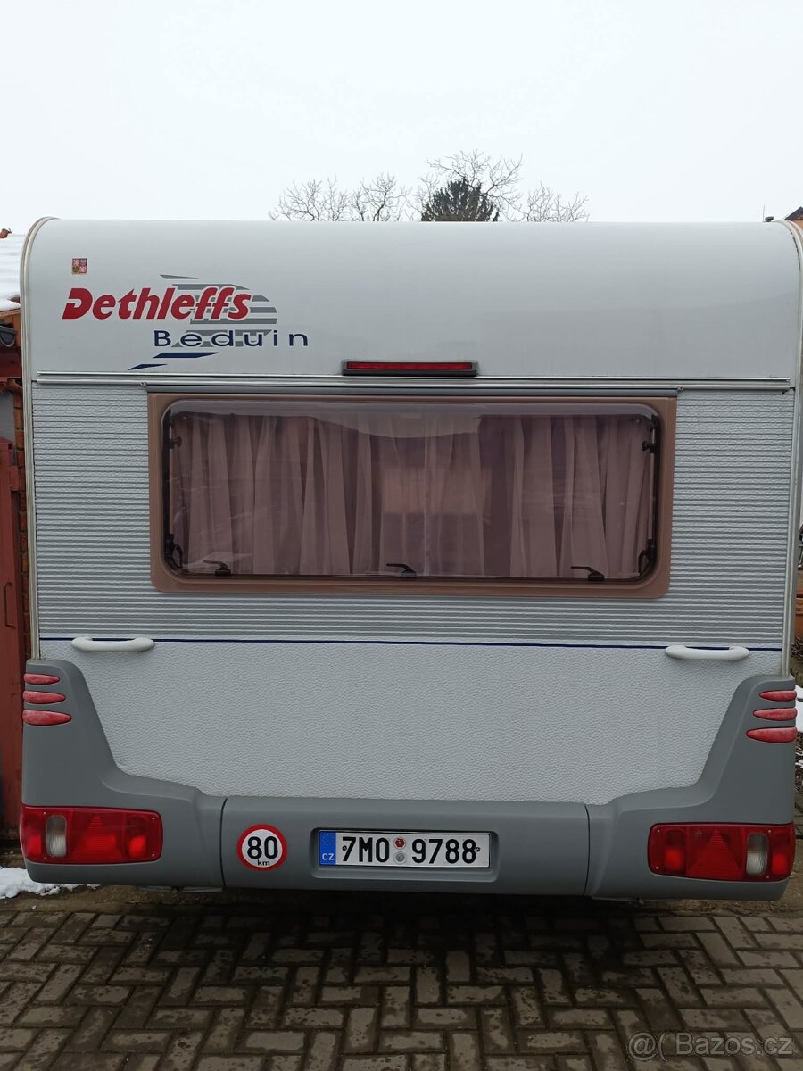 Karavan Dethleffs EL3 - 4