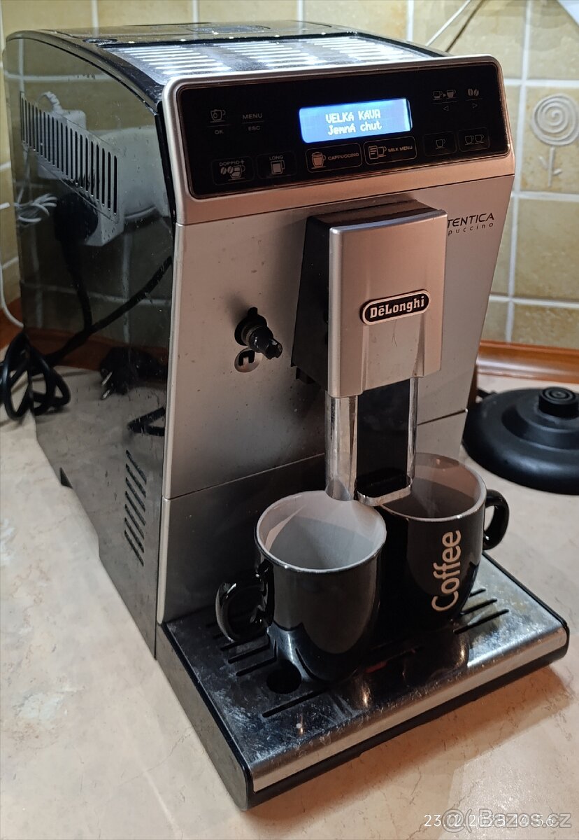 Kávovar DeLonghi Autentica - 4