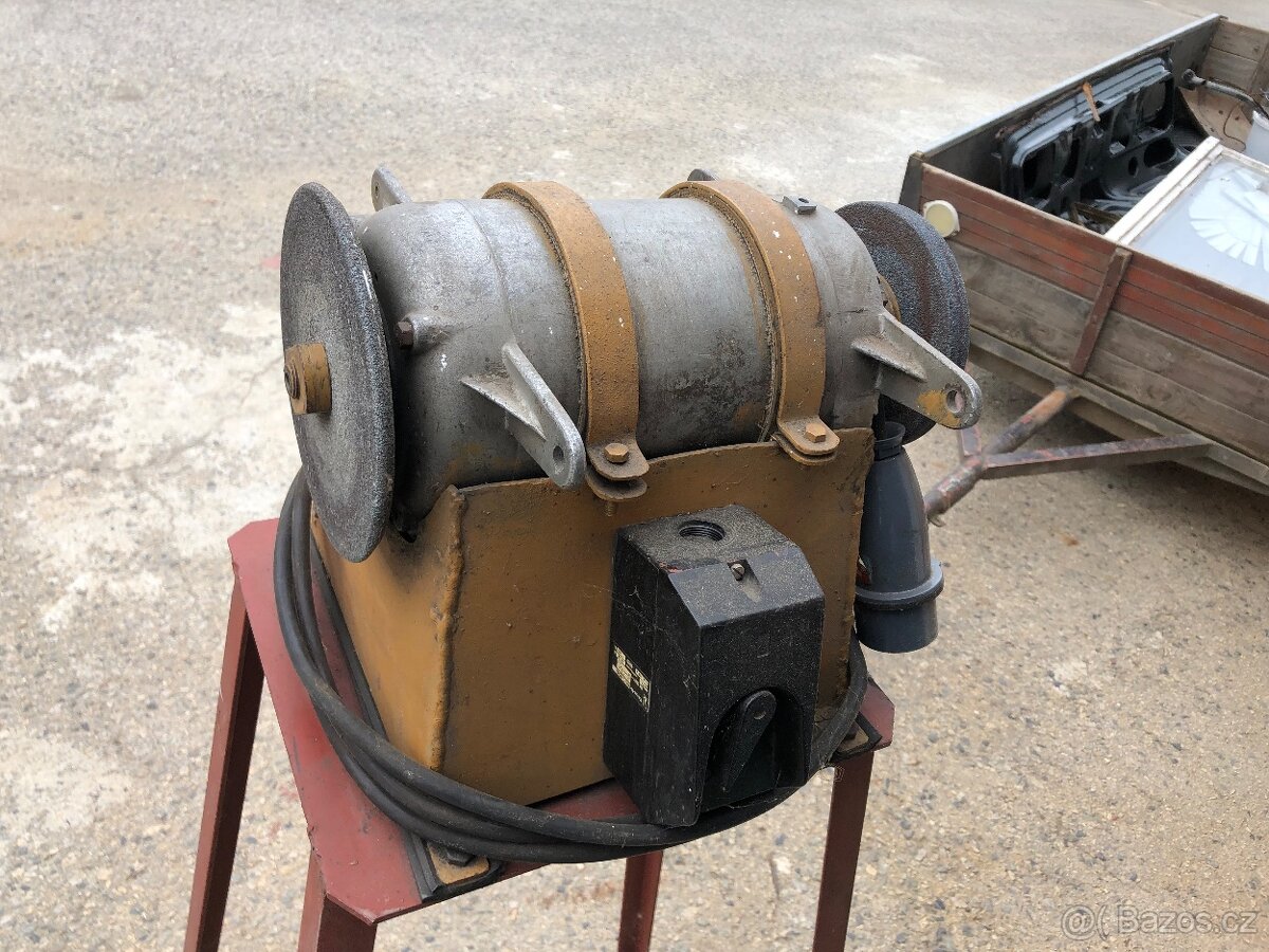 Dvoukotoučová bruska - 4