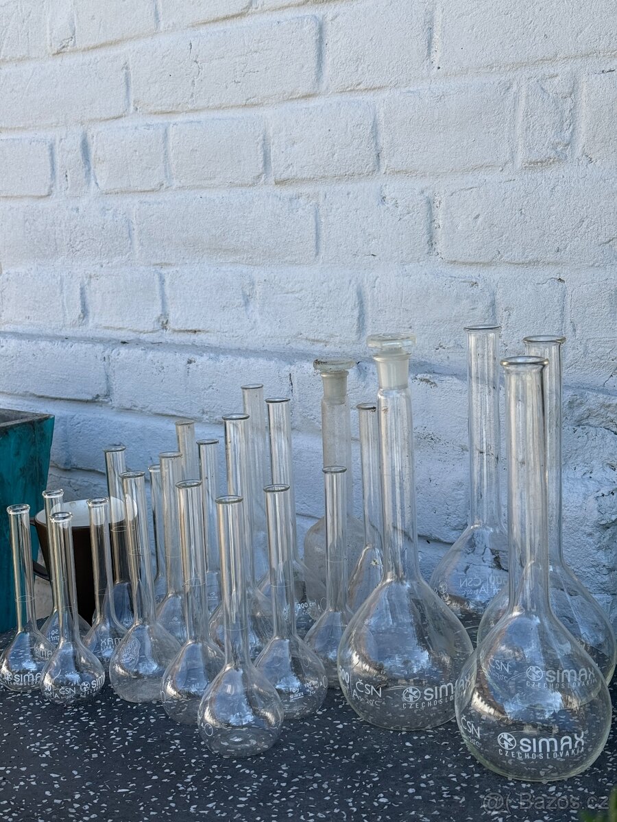 Laboratorni sklo - 4