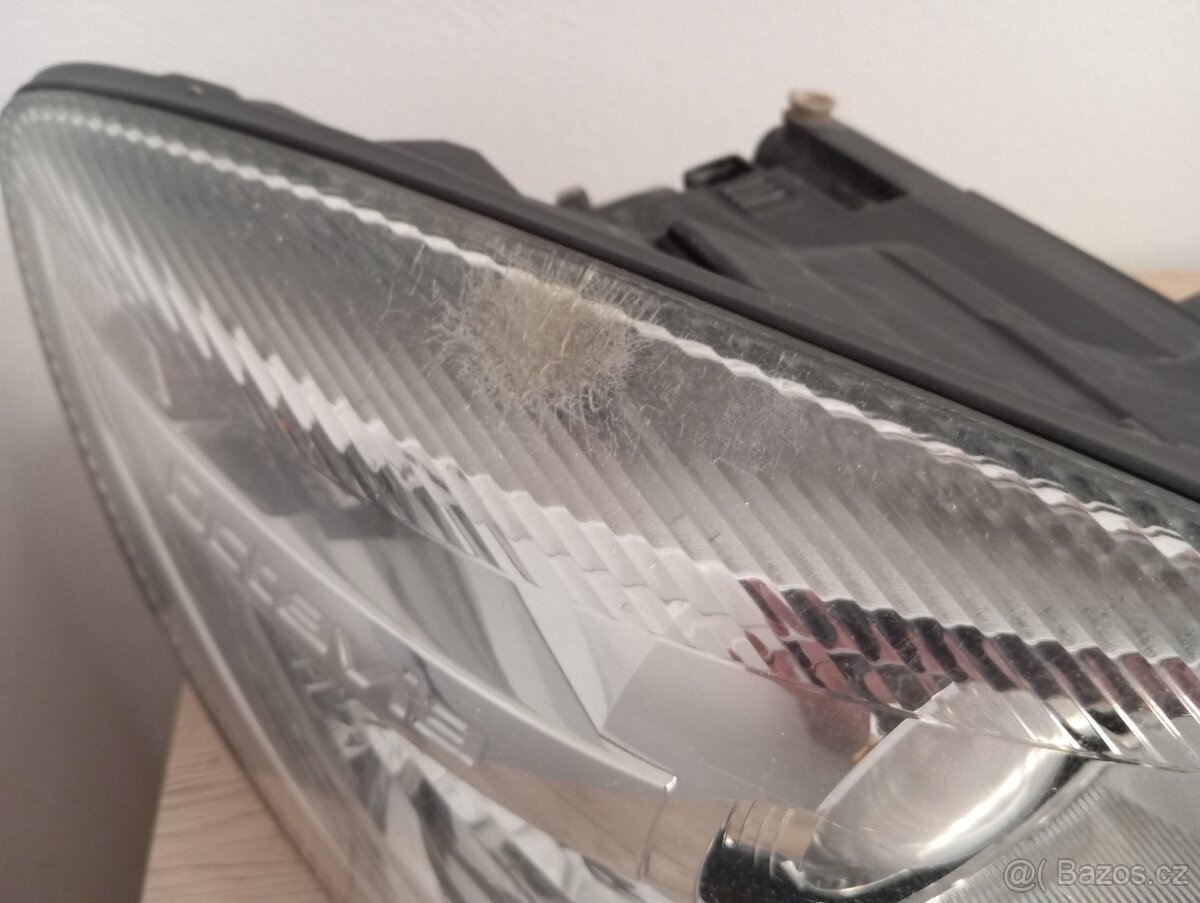 Xenon světla Škoda Octavia II facelift - 4