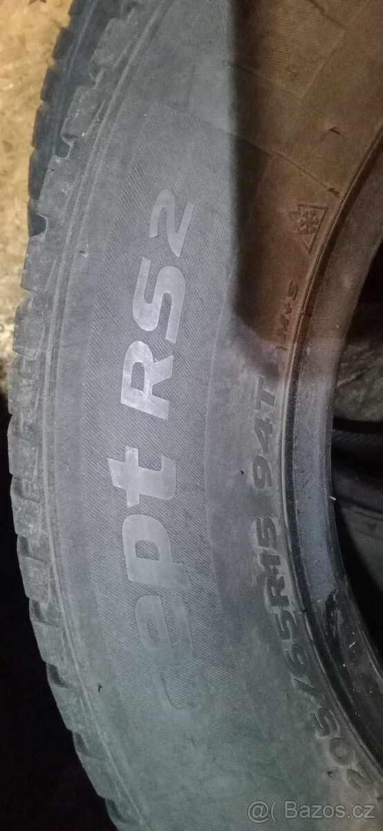 2x Zimní 205/65 R15 94T - 4