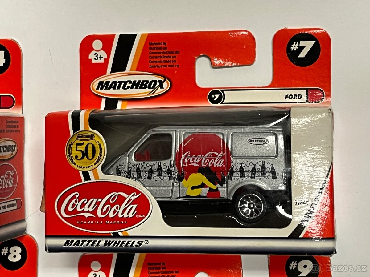Sběratelské autíčko Coca Cola Matchbox - 4