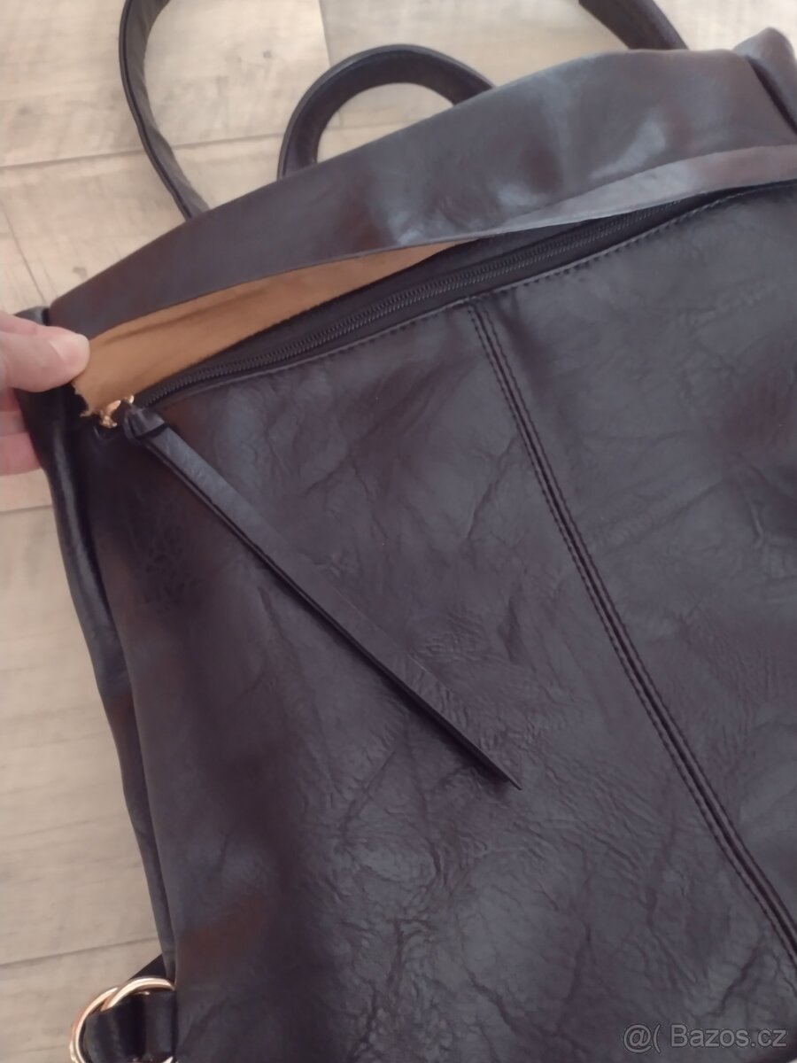 Kabelka / batoh 2v1 - 4