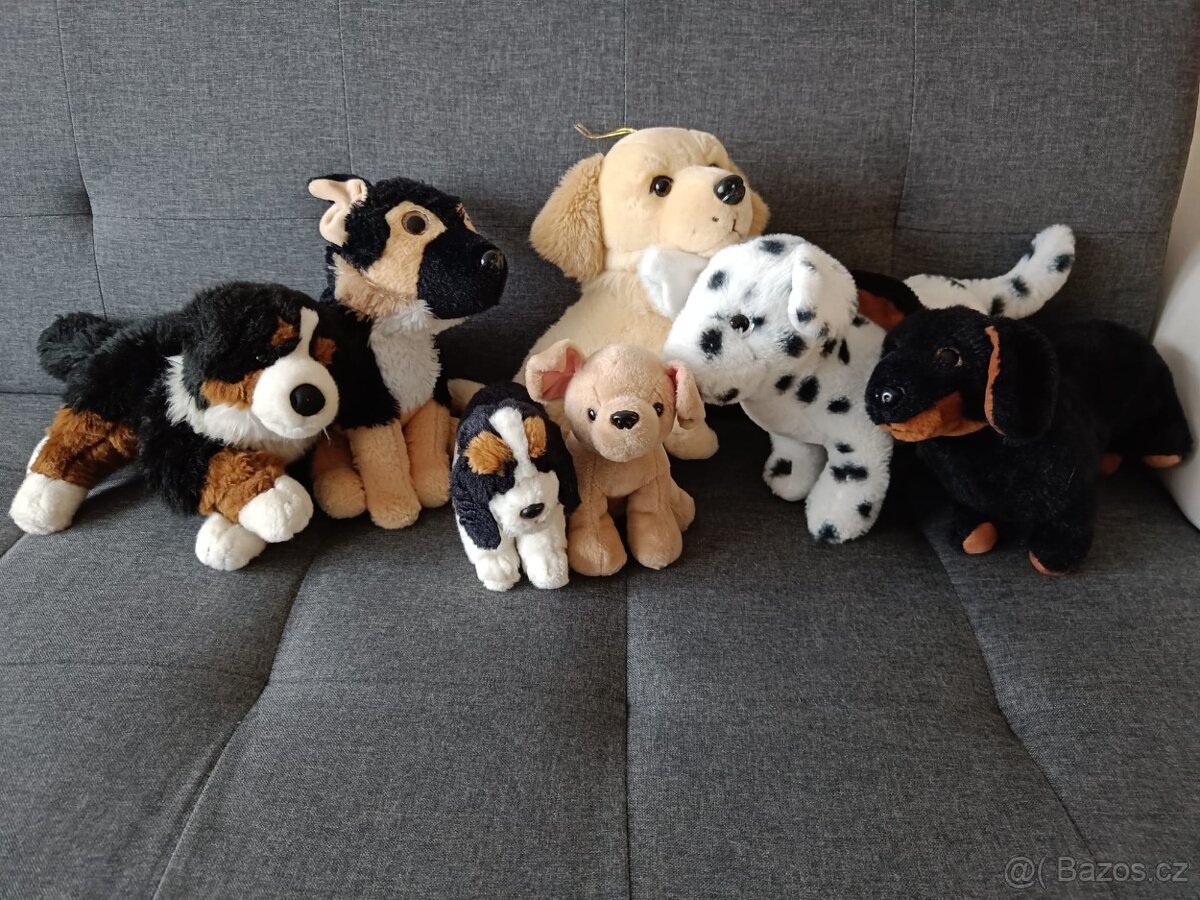 Plyšáci různé druhy - 4