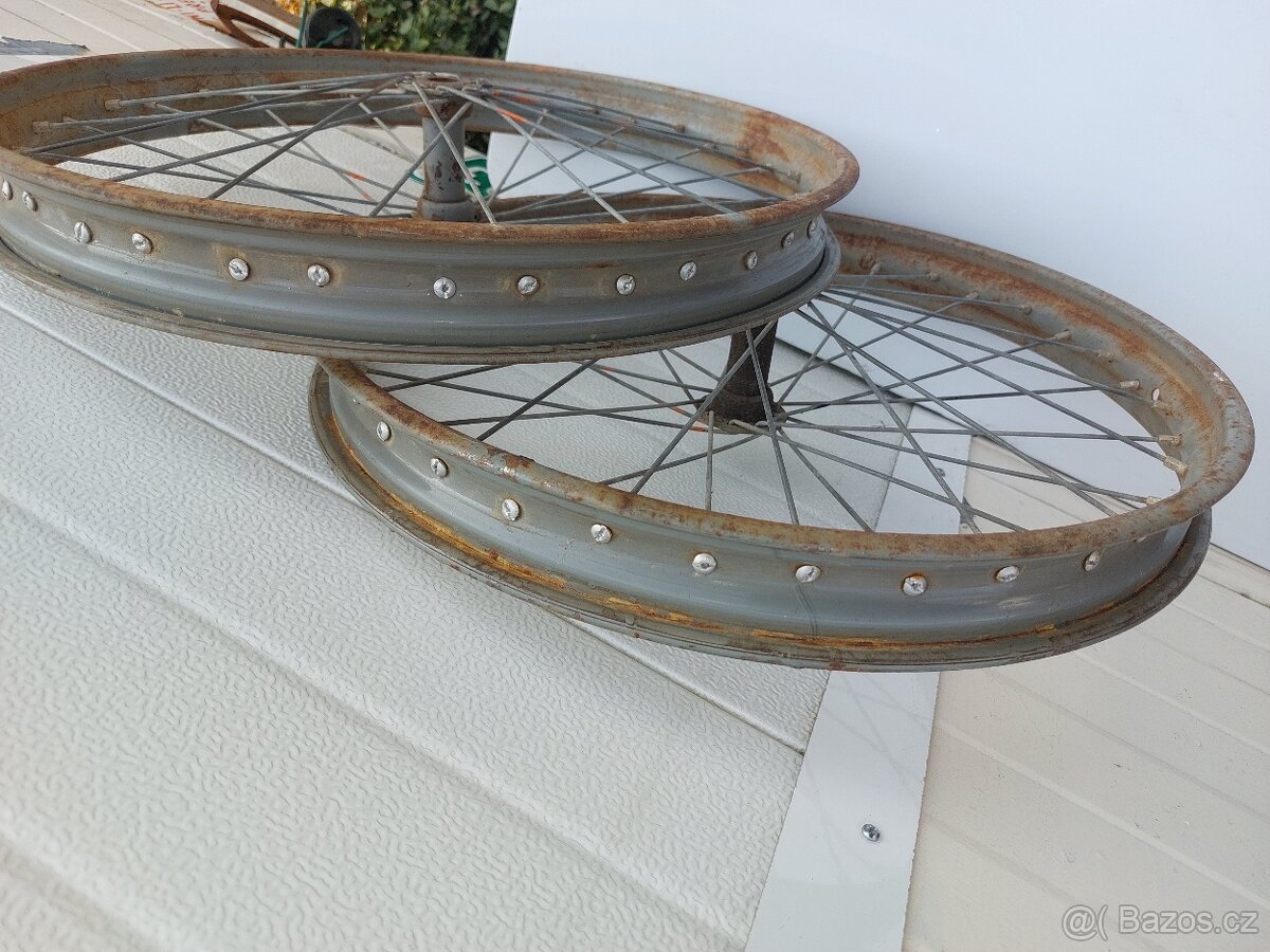 Výplety na dvoukolák sada - 4