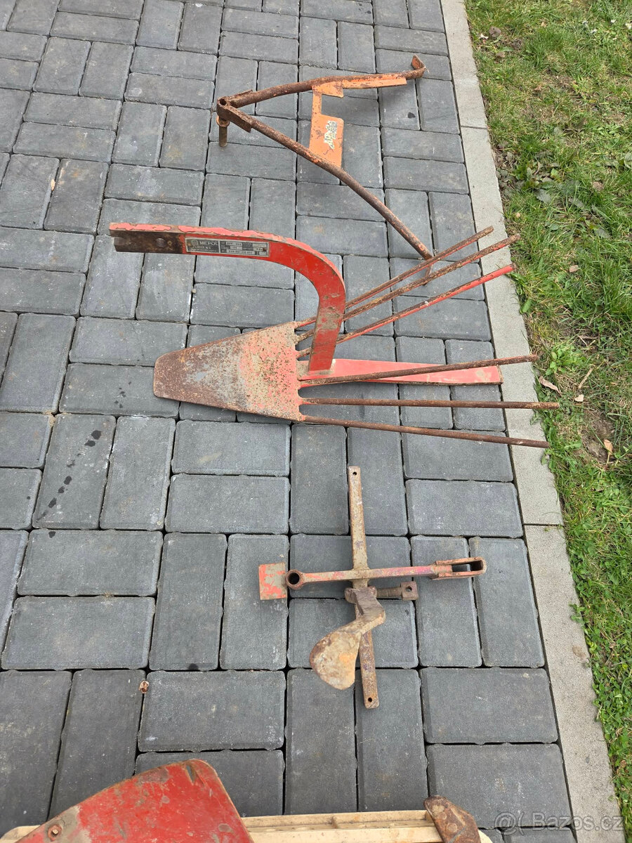 Kultivátor / Rotavátor VARI Systém – motor XP-200 (196 cm³) - 4