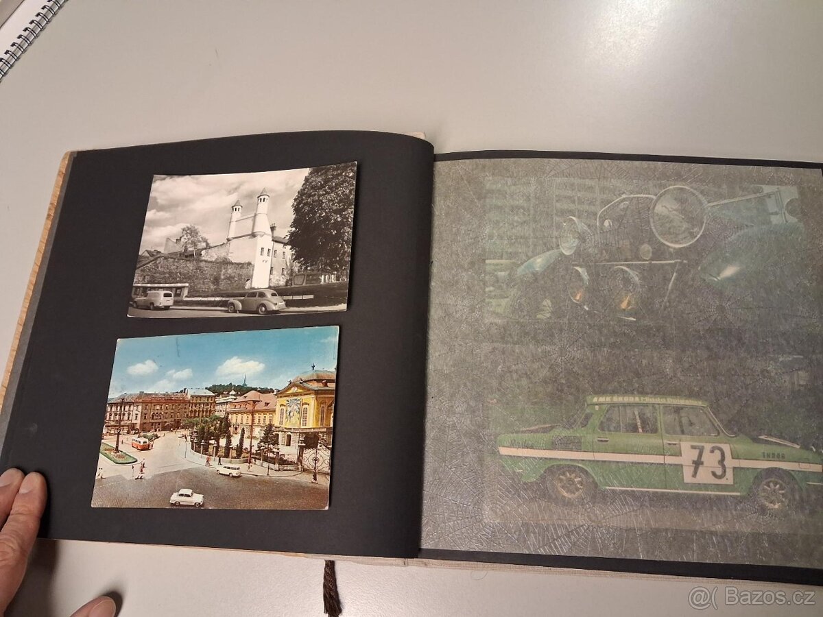 Album s pohlednicemi LaK a Škoda - 4