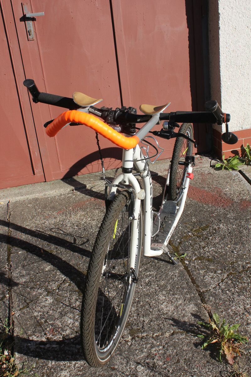 koloběžka Crussis městská pro dospělé VYTUNĚNÁ - 4