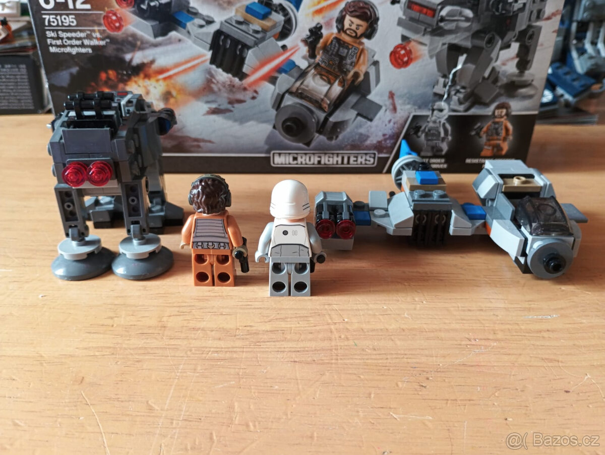 LEGO Star Wars 75195 Ski Speeder vs. First Order Walker+n+b - 4