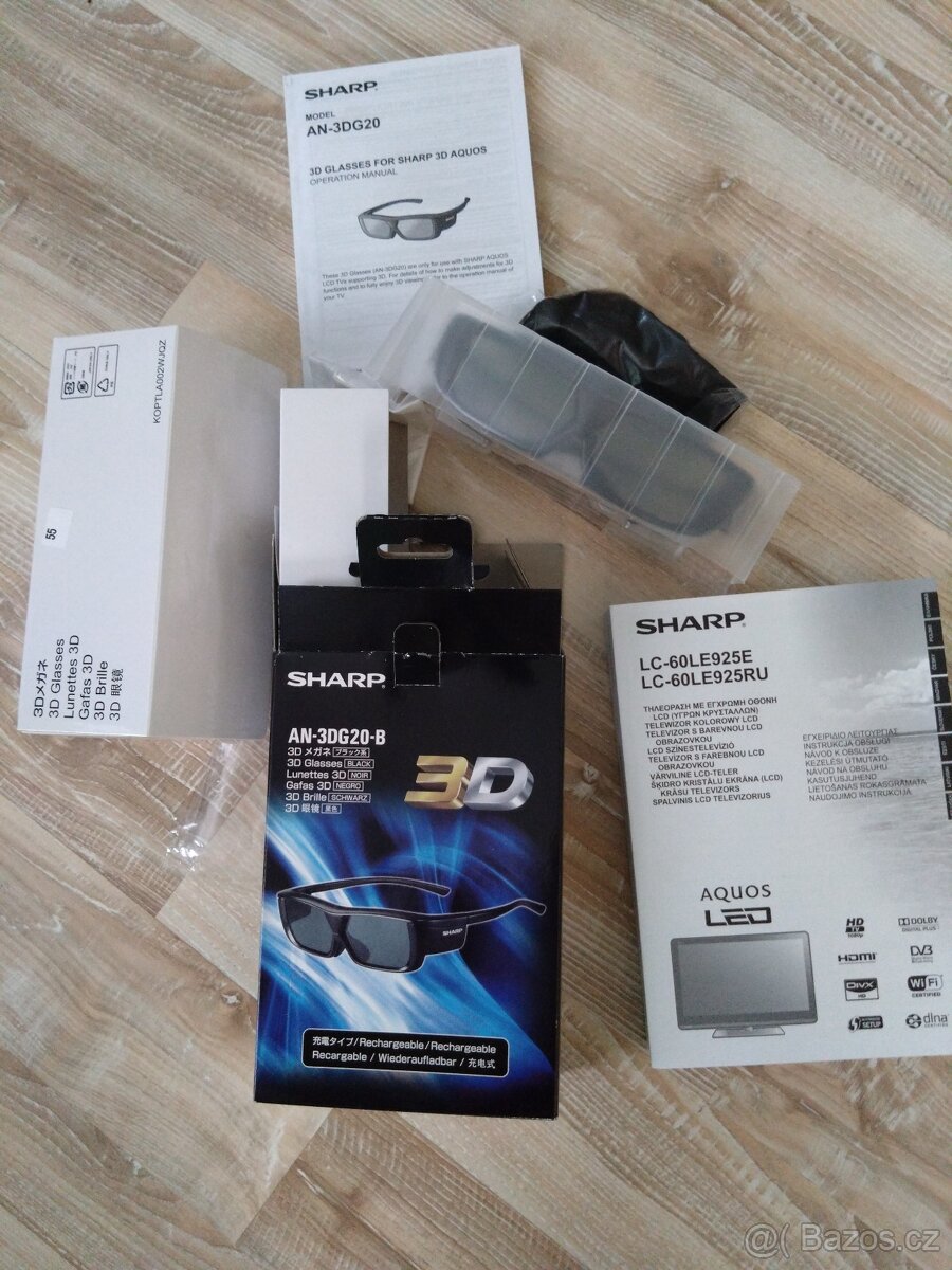 Prodám TV Sharp Quattron - 4