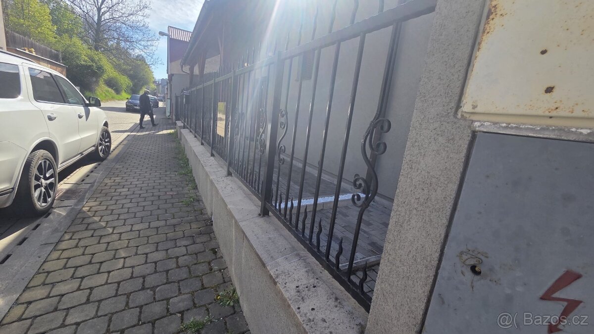 Kovaný plot + brána s pohonem - 4