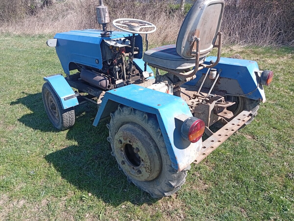 Traktor domácí výroby - 4