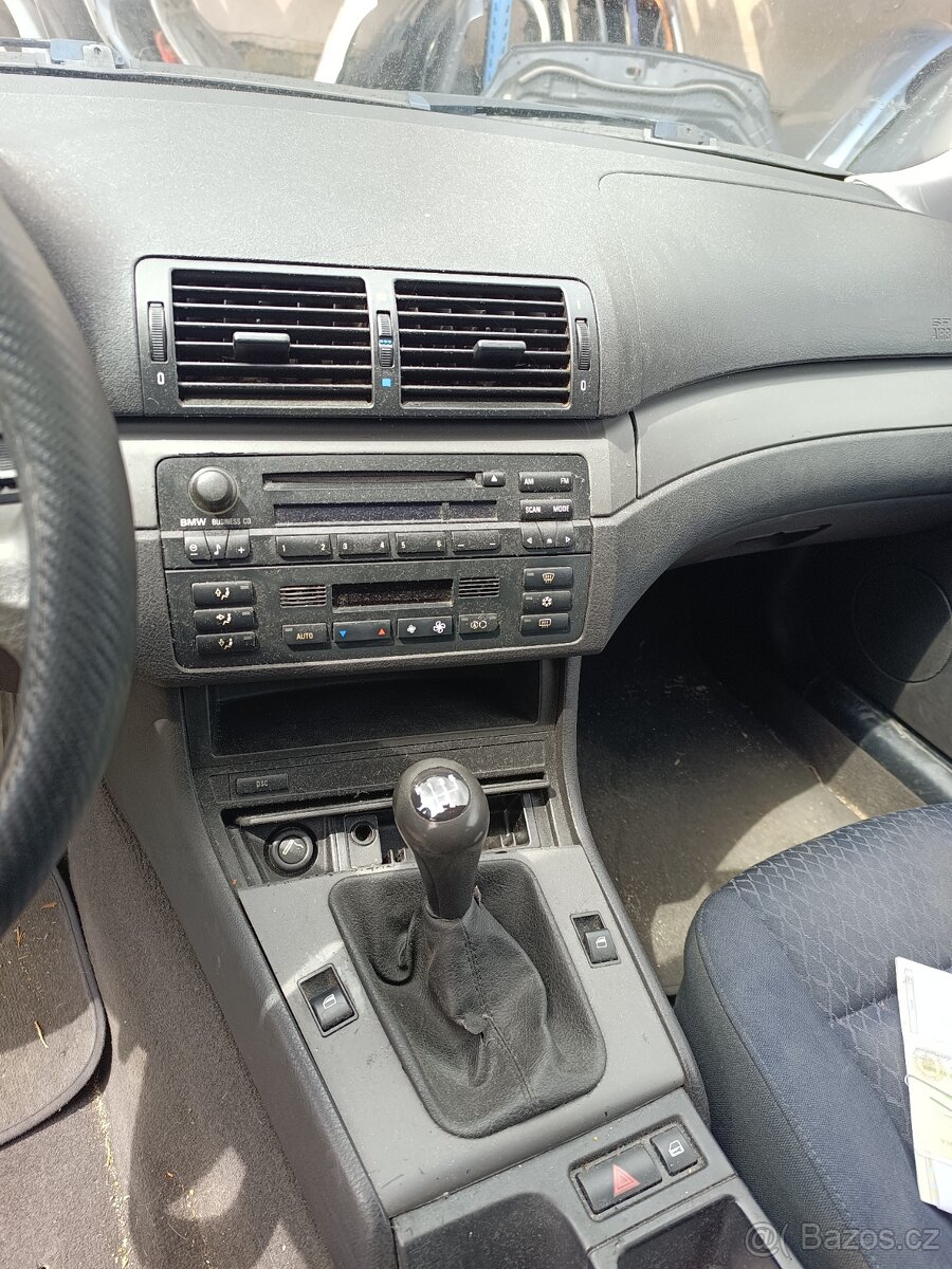 BMW 3 E46 Compact 1,8 2,0D - 4