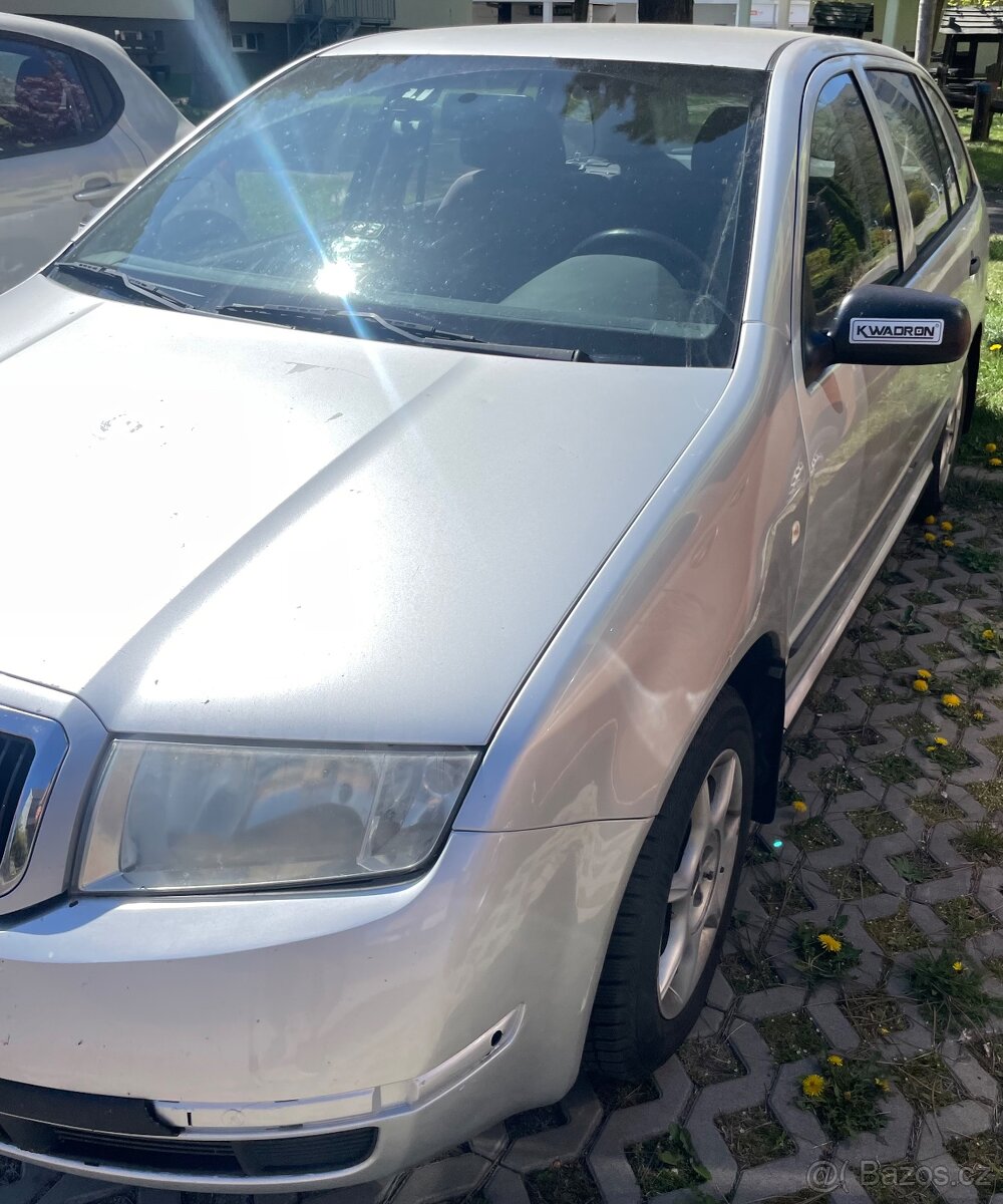 Škoda Fabia 1.4mpi - 4