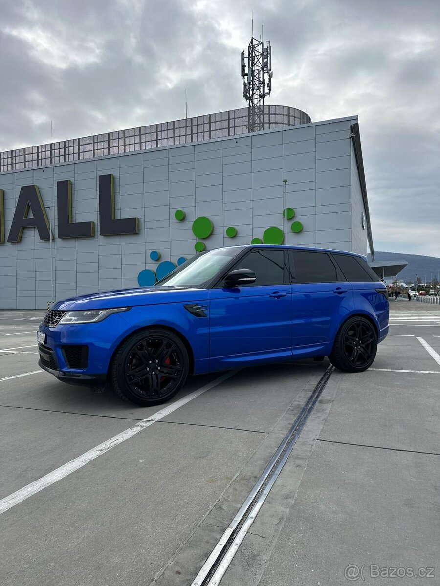 Predám Land Rover Range Rover Sport 3.0D HSE MHEV