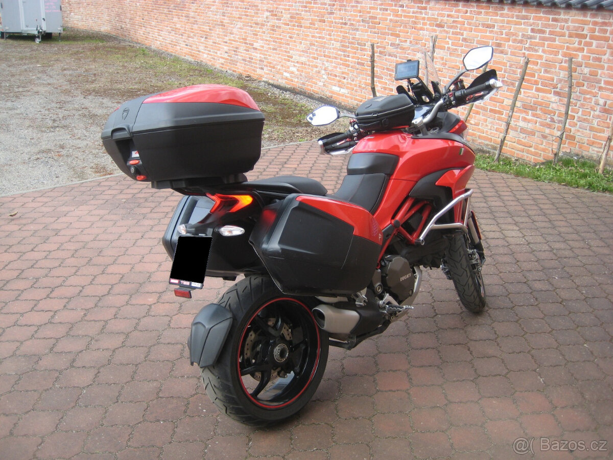 DUCATI MULTISTRADA 1200 S 112 KW,ČR 1.MAJ,TOP STAV