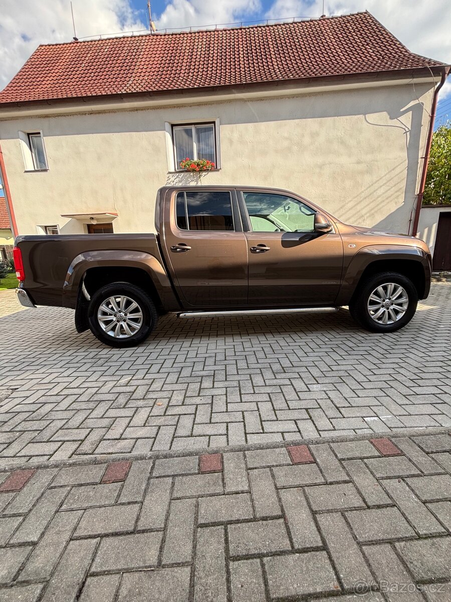 VW  AMAROK 2.0 TDI 120KW