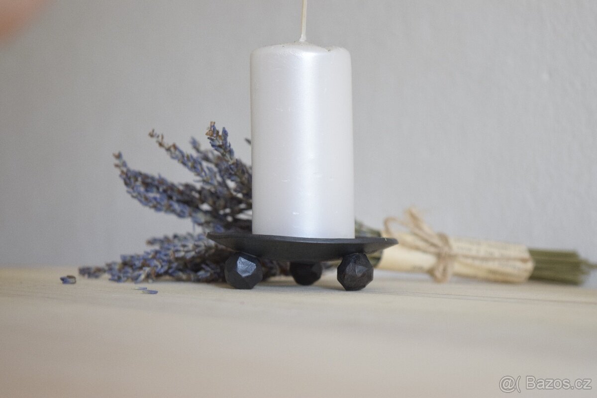 Kovaný svícen, výběr velikosti - 4