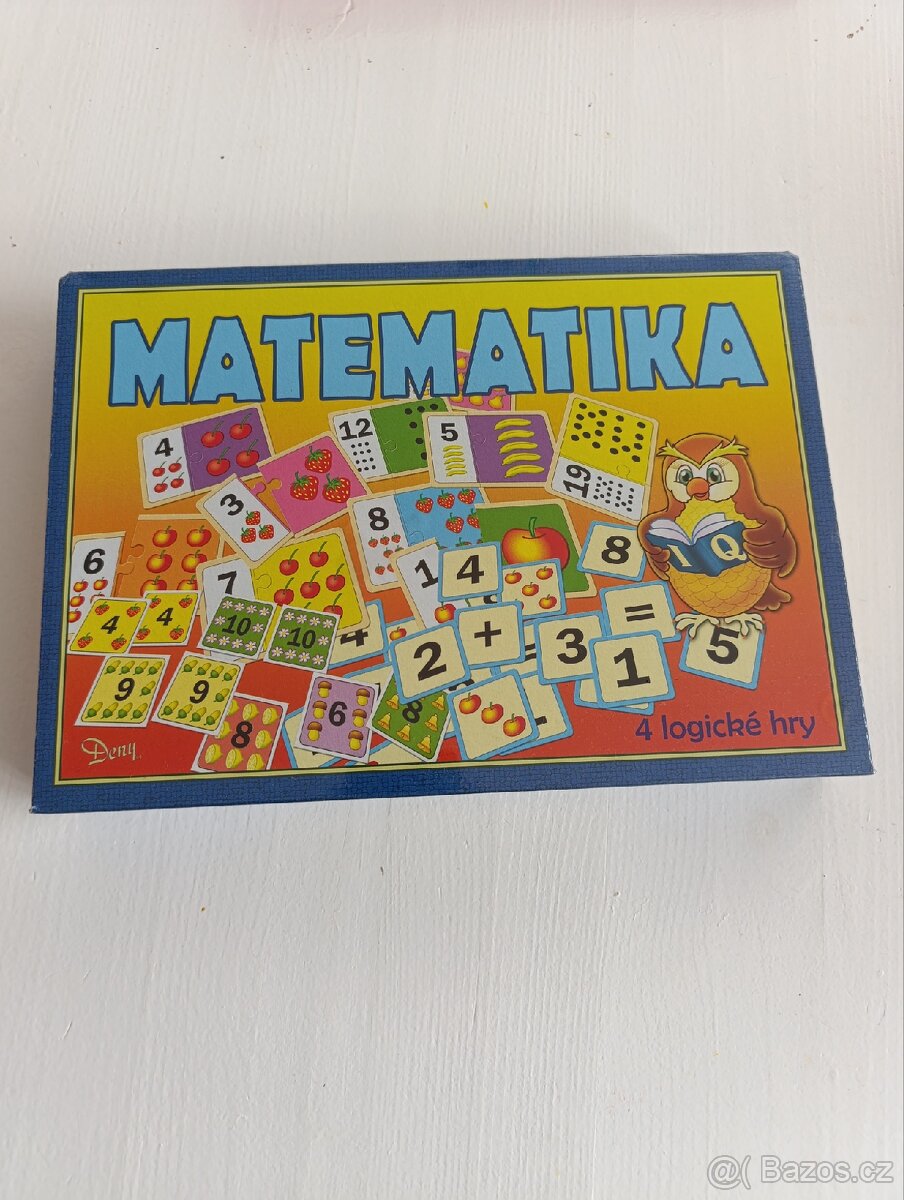 Hry-set pro předškoláky - 4