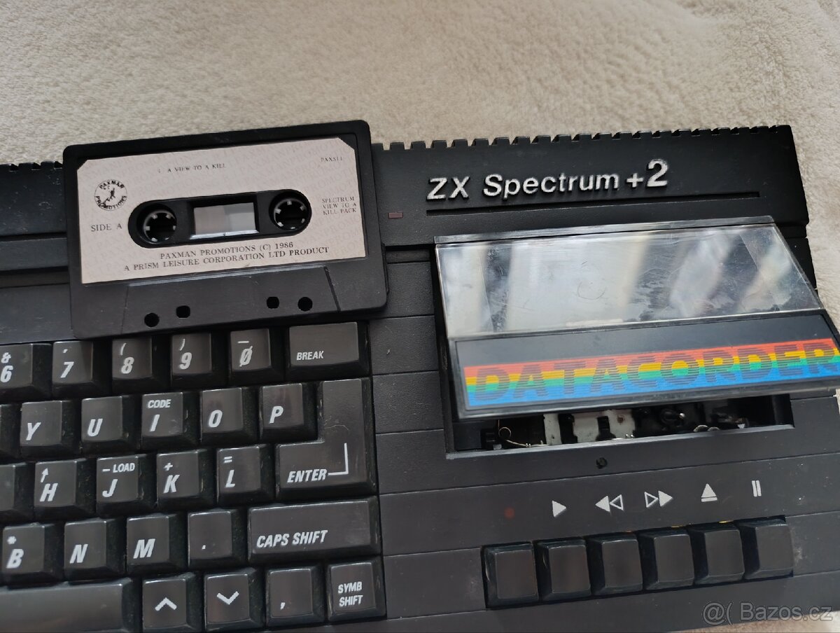 PC Sinclair ZX spectrum 128K +2 (čtěte popis) - 4