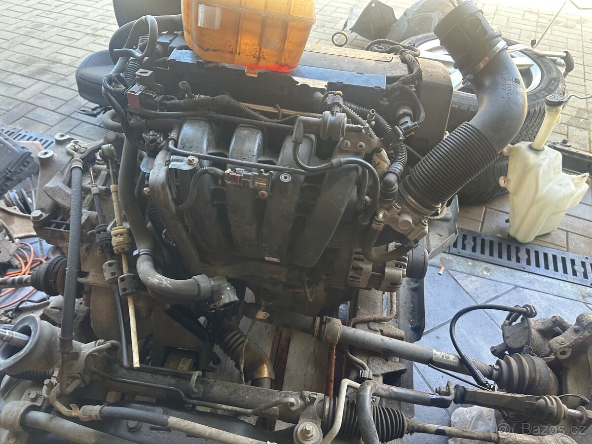 Motor Opel insignie 1.8 16v 103kw - 4