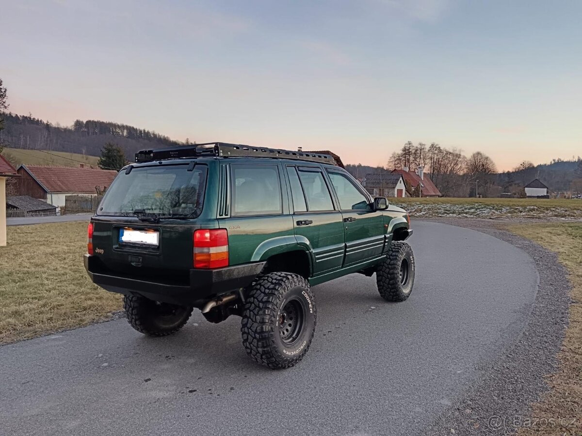 Jeep Grand Cherokee ZJ 5,2 V8 - 4