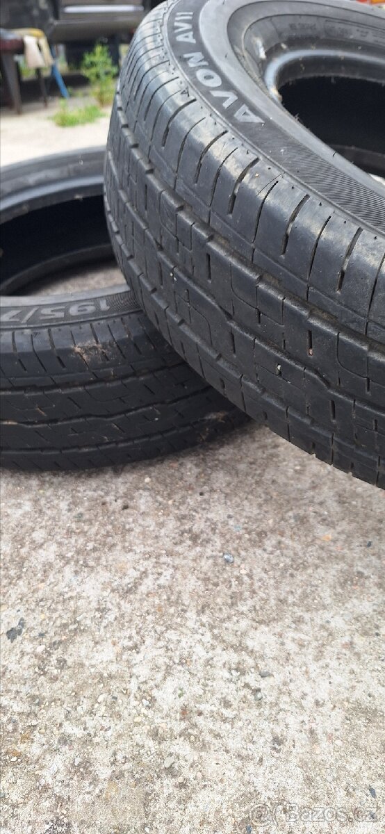 Pneumatiky zátěžové 195/75 R16 C. - 4