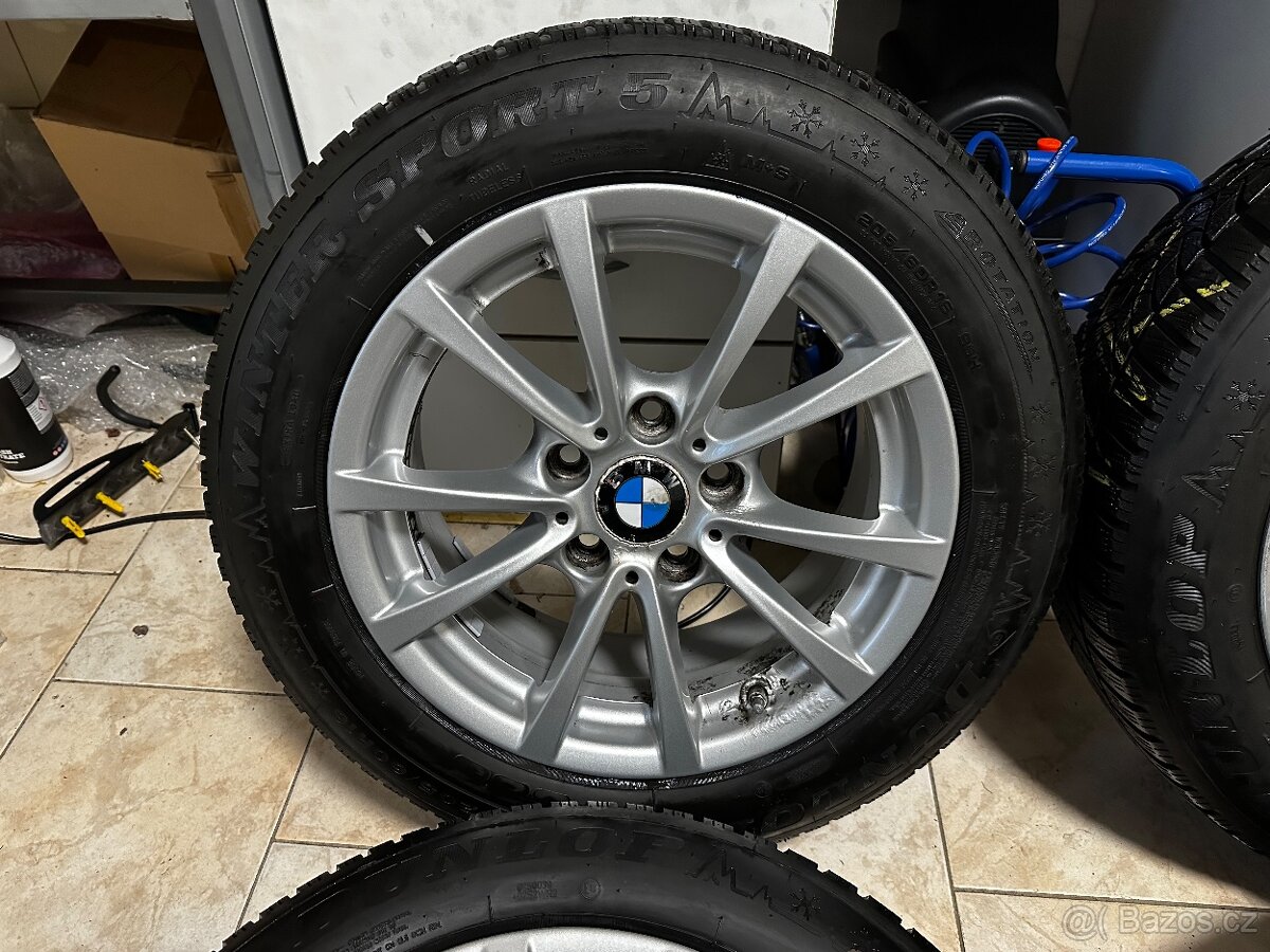 Originální zimní sada alu kol BMW - 4